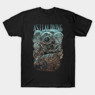 AS I LAY DYING MERCH VTG T-Shirt